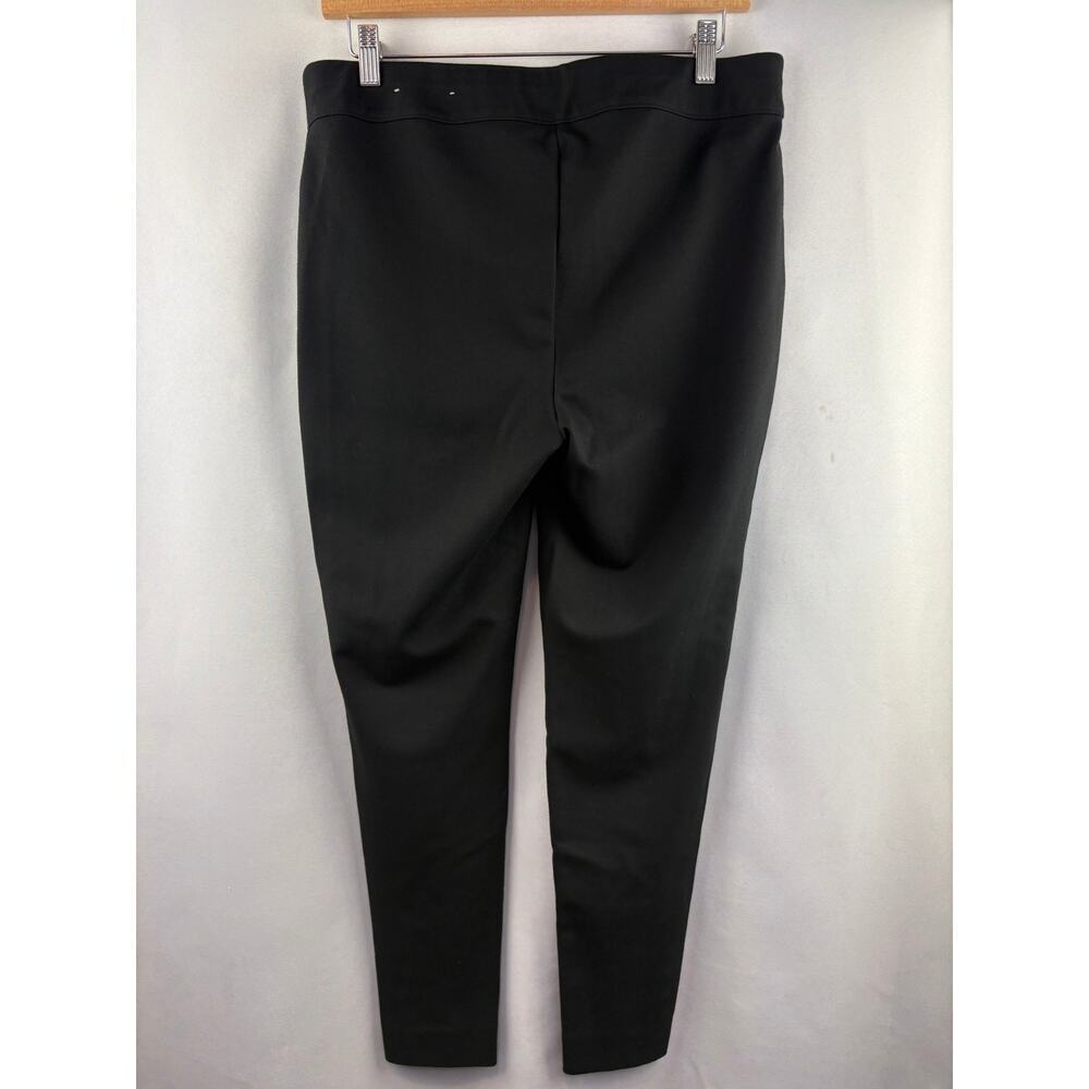 Women’s Chico’s Size 12 Black Jeggings w/ Stud Details - Picture 4 of 6